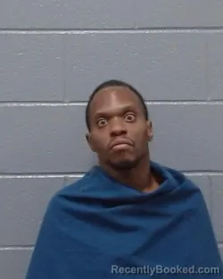 Mugshot of Jarod Kantrell Johnson booked in Wichita County, Texas on March 21, 2026