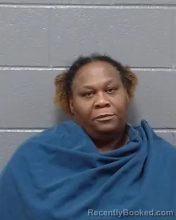 Mugshot of Cassandra Renee Watson booked in Wichita County, Texas on March 21, 2026