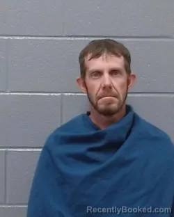 Mugshot of Anthony Gene Dunn booked in Wichita County, Texas on March 20, 2026