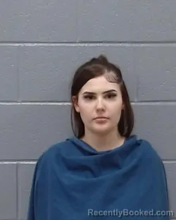 Mugshot of Natalie Rachell Pace booked in Wichita County, Texas on March 21, 2026