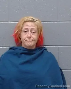 Mugshot of Annabelle Elizabeth Jones booked in Wichita County, Texas on March 21, 2026