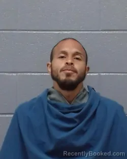 Mugshot of James Jerome Slaughter booked in Wichita County, Texas on March 21, 2026