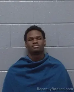 Mugshot of Daquan Levon Major booked in Wichita County, Texas on March 21, 2026