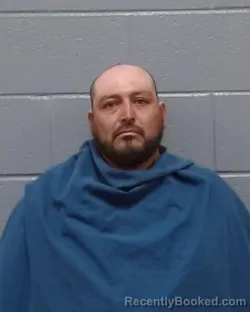 Mugshot of Luis Fernando Delira-Reyes booked in Wichita County, Texas on March 21, 2026