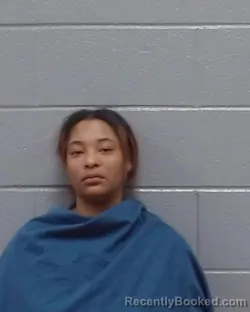 Mugshot of Elanni Isabella James booked in Wichita County, Texas on March 21, 2026