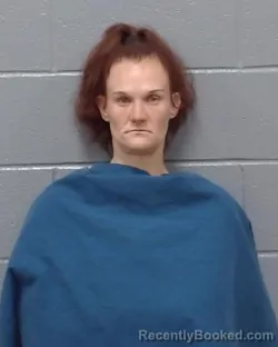 Mugshot of Danielle Marie Saucier booked in Wichita County, Texas on March 21, 2026