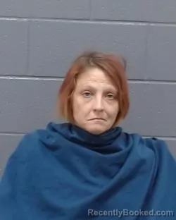 Mugshot of Heather Baker booked in Wichita County, Texas on March 21, 2026