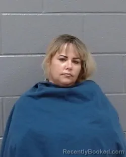 Mugshot of Mikki Maurine Fugett booked in Wichita County, Texas on March 21, 2026