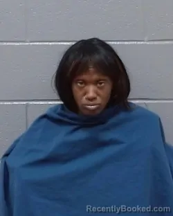 Mugshot of Rachell Seamster booked in Wichita County, Texas on March 21, 2026