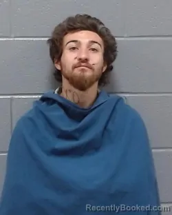 Mugshot of Landon Jacob Ponce booked in Wichita County, Texas on March 21, 2026