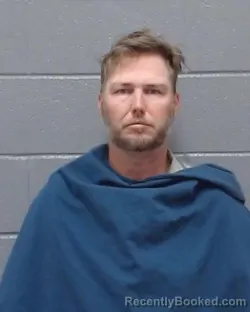 Mugshot of Branden Shane Shiplet booked in Wichita County, Texas on March 21, 2026