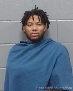 Mugshot of Kaleb Teray Taylor booked in Wichita County, Texas on March 22, 2026