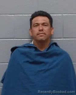 Mugshot of Simon Dominguez Lopez booked in Wichita County, Texas on March 22, 2026