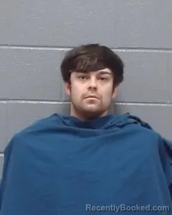 Mugshot of Benjamin Cale Gresham booked in Wichita County, Texas on March 22, 2026