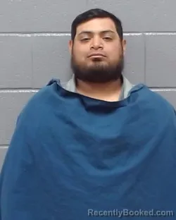 Mugshot of Anthony Ray Garcia booked in Wichita County, Texas on March 22, 2026