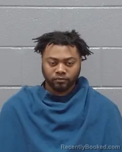 Mugshot of Quesean Deionsay Gildon booked in Wichita County, Texas on March 22, 2026