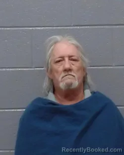 Mugshot of Ricky Colen Shephard booked in Wichita County, Texas on March 22, 2026