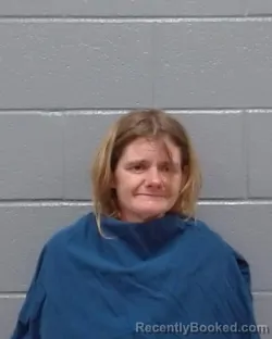 Mugshot of Shelby Ann Main booked in Wichita County, Texas on March 22, 2026