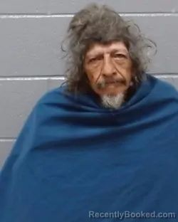 Mugshot of Domingo Mathew Sanchez booked in Wichita County, Texas on March 22, 2026