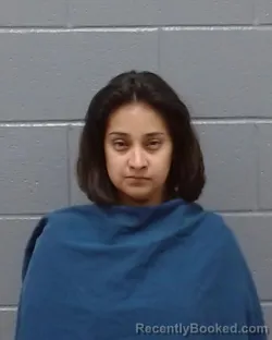 Mugshot of Lucero Mendoza booked in Wichita County, Texas on March 23, 2026