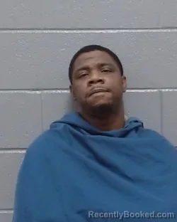 Mugshot of Jermarcus Jermal Williams booked in Wichita County, Texas on March 23, 2026