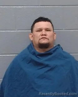 Mugshot of Samuel Rodriguez booked in Wichita County, Texas on March 23, 2026