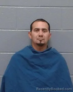 Mugshot of Jose Francisco Lanaverde-Eguizabal booked in Wichita County, Texas on March 23, 2026