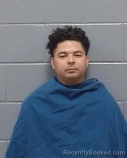 Mugshot of Jose Mario Martinez-Campos booked in Wichita County, Texas on March 23, 2026