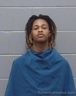 Mugshot of Markaven Damone Green booked in Wichita County, Texas on March 23, 2026