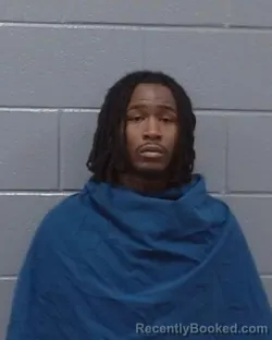 Mugshot of Derrick Ray Carr booked in Wichita County, Texas on March 23, 2026