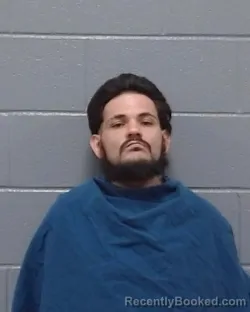 Mugshot of Michael Anthony Pando booked in Wichita County, Texas on March 23, 2026