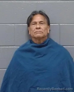 Mugshot of Juan Almendarez booked in Wichita County, Texas on March 23, 2026