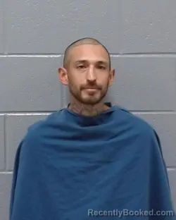 Mugshot of Leo Adrian Nieto booked in Wichita County, Texas on March 23, 2026