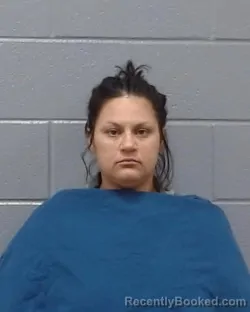 Mugshot of Jessica Taylor Vasquez booked in Wichita County, Texas on March 23, 2026