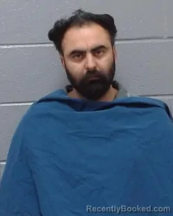Mugshot of Kamaljit Singh booked in Wichita County, Texas on March 23, 2026