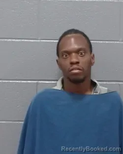 Mugshot of Jarod Kantrell Johnson booked in Wichita County, Texas on March 24, 2026