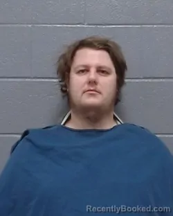 Mugshot of Douglas Gene Campbell booked in Wichita County, Texas on March 24, 2026