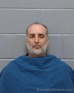 Mugshot of Luis Arturo Fernandez Mendoza booked in Wichita County, Texas on March 24, 2026