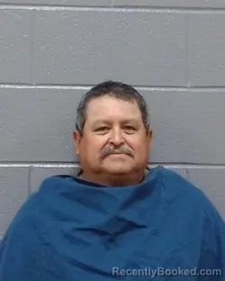 Mugshot of Carmelo Mendez-Cervantes booked in Wichita County, Texas on March 24, 2026