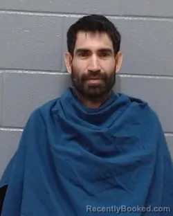 Mugshot of Edgar Alonso Lopez-Ronquillo booked in Wichita County, Texas on March 24, 2026