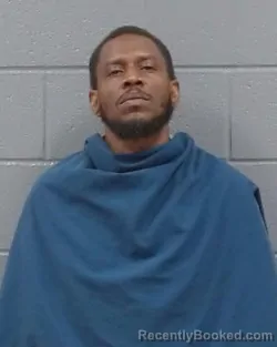 Mugshot of Richard Jason Perry booked in Wichita County, Texas on March 24, 2026