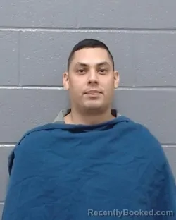 Mugshot of Richard Jose Garcia Baricella booked in Wichita County, Texas on March 24, 2026