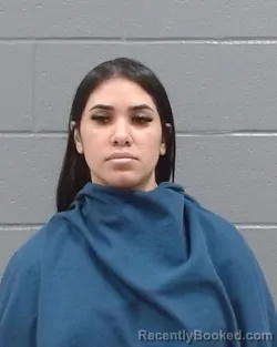 Mugshot of Mariana Angelica Fuenmayor Coronado booked in Wichita County, Texas on March 24, 2026
