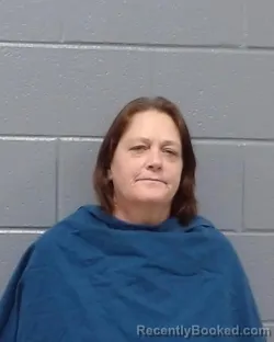 Mugshot of Tina Louise Cunningham booked in Wichita County, Texas on March 24, 2026