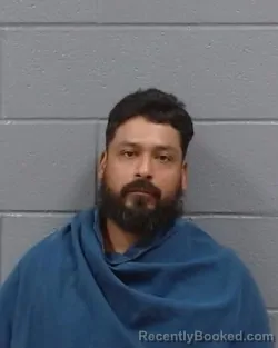 Mugshot of Daniel Ramos booked in Wichita County, Texas on March 24, 2026