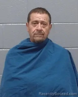 Mugshot of Arnulfo Rios Olivas booked in Wichita County, Texas on March 24, 2026