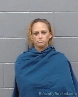 Mugshot of Amanda Kay Skinner booked in Wichita County, Texas on March 24, 2026