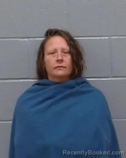 Mugshot of Amber Dawn Rogers booked in Wichita County, Texas on March 24, 2026