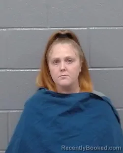 Mugshot of Metraca Nicole Clark booked in Wichita County, Texas on March 25, 2026