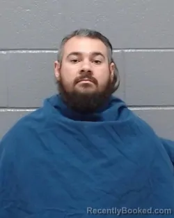 Mugshot of Kenneth Anthony McClain booked in Wichita County, Texas on March 25, 2026